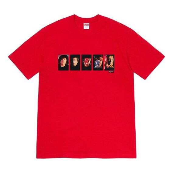 

Футболка fw19 week 4 x the velvet underground nico tee Supreme, красный