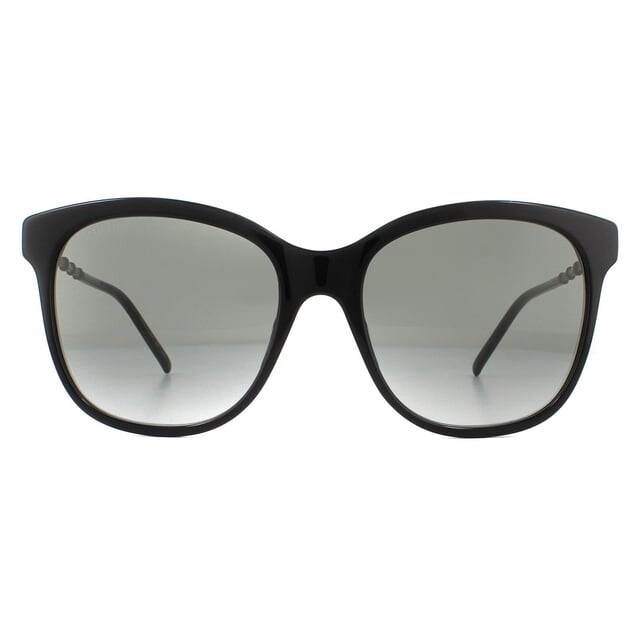 

Солнцезащитные очки gg0654s 001 серые с градиентом Gucci, черный