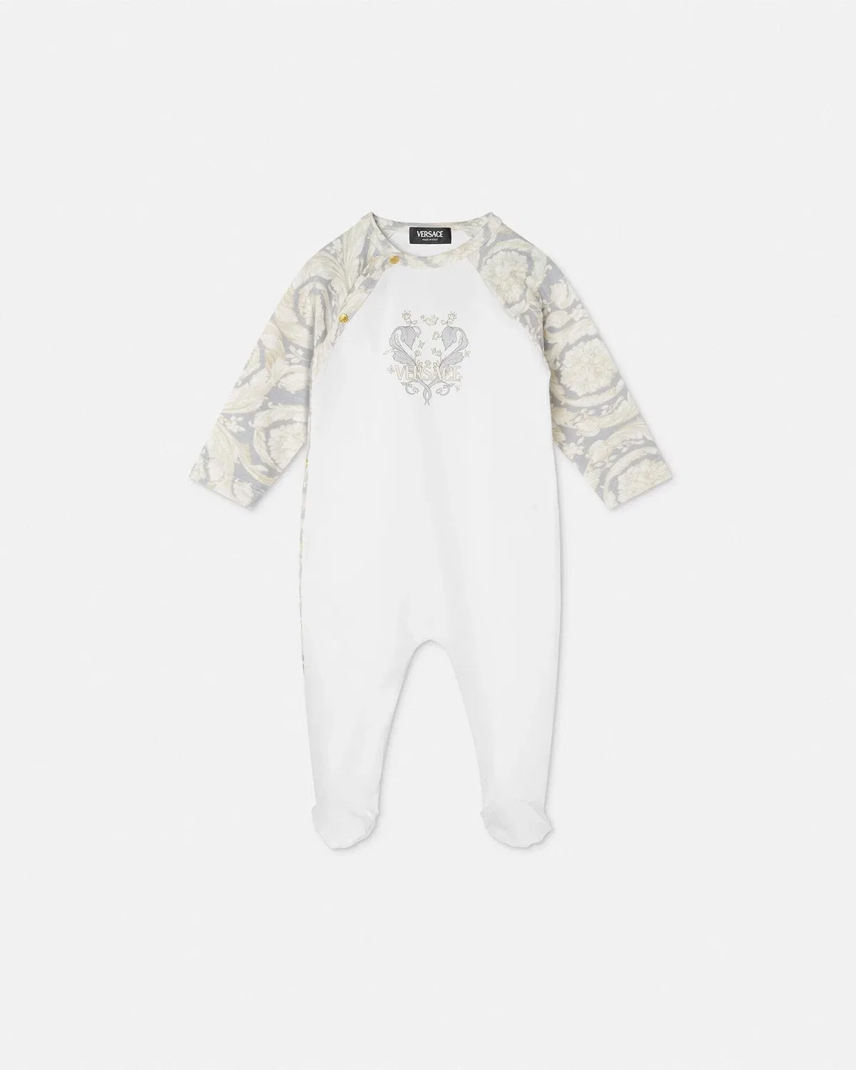 Детский комбинезон Barocco VERSACE, белый