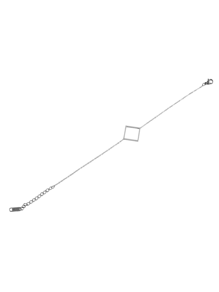 

Adeliás Женское колье с подвеской - из нержавеющей стали серебристого цвета