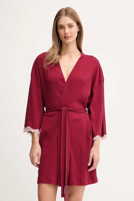 

Халат Tommy Hilfiger, бордовый