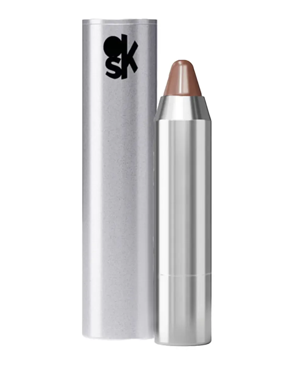 Блеск для губ Click'N Kiss Shiny Overskin Veralab, 04 Sweet Hazel