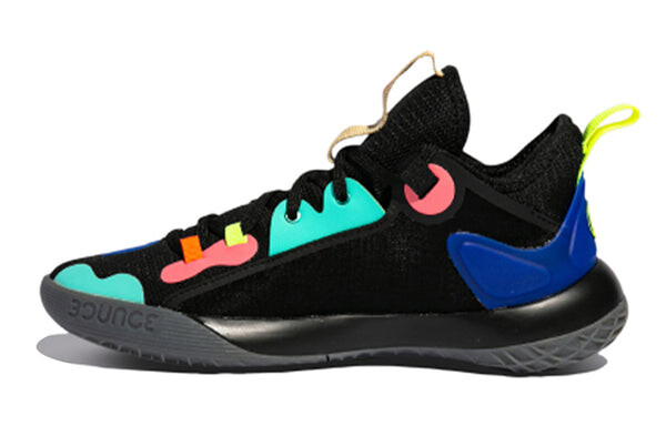 Кроссовки harden stepback 2 j Adidas, черный — фото 2