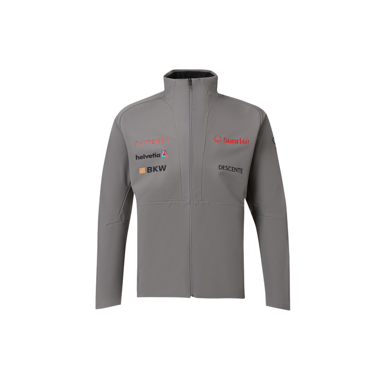 

DESCENTE Стильная лыжная куртка мужская, CC-Charcoal Gray