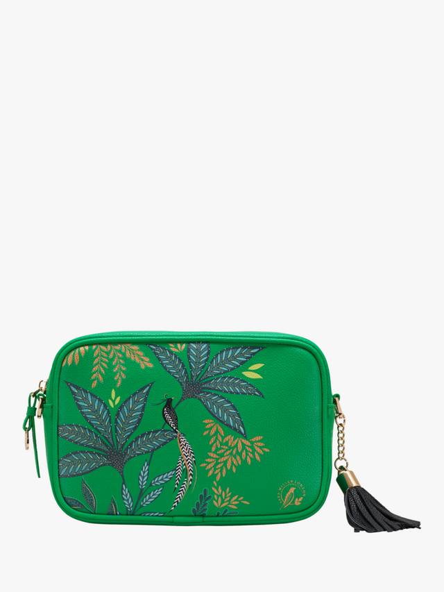 

Кроссбоди сумка для фотоаппарата Sara Miller, Green/Multi