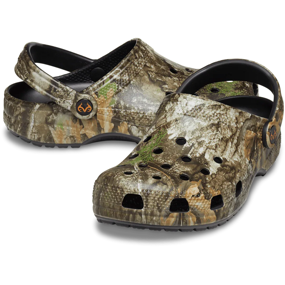 Классические сабо Realtree APX Crocs, Multi — фото 2