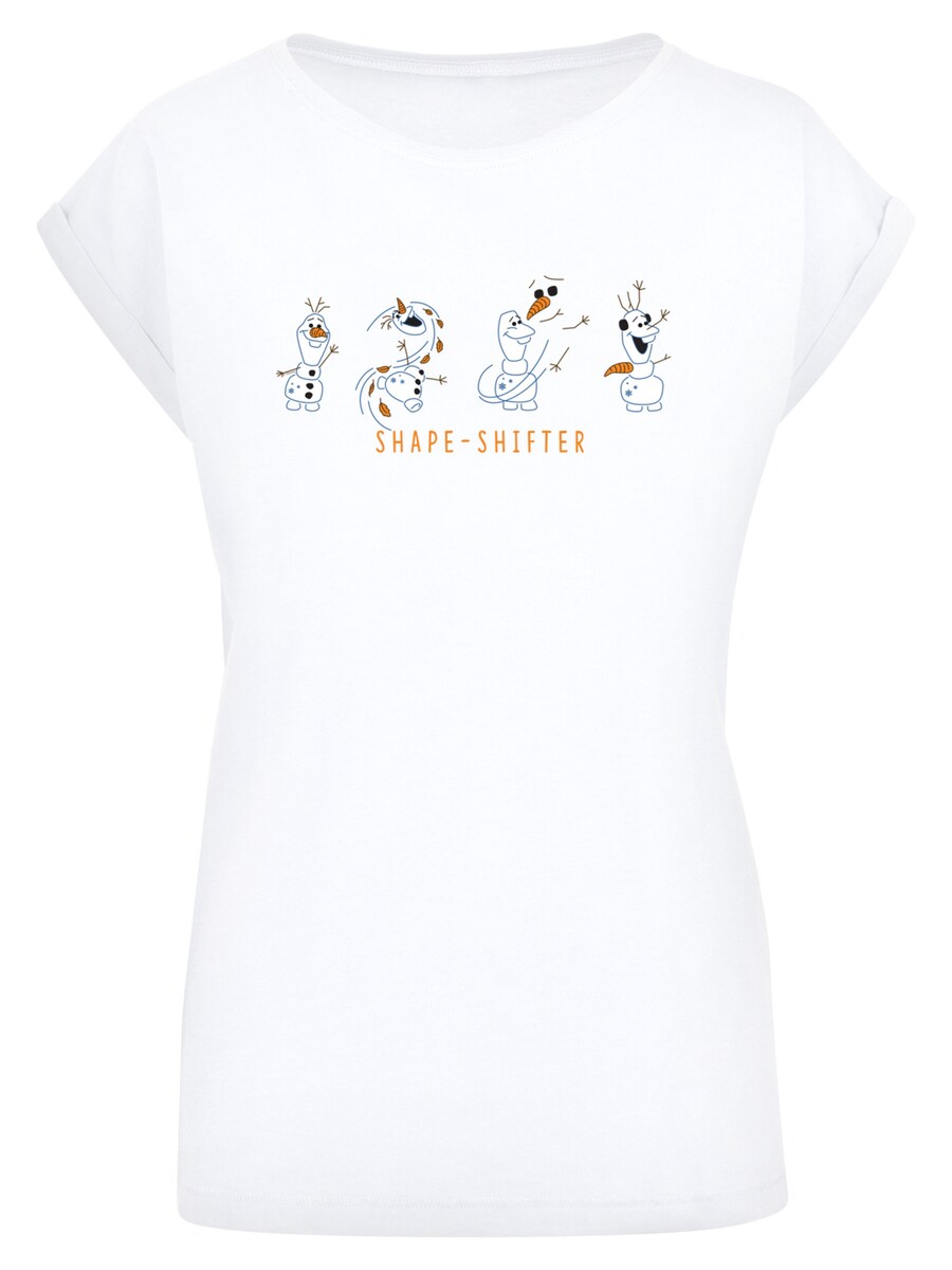 

Рубашка F4NT4STIC Disney Frozen 2 Olaf Shape-Shifter, белый
