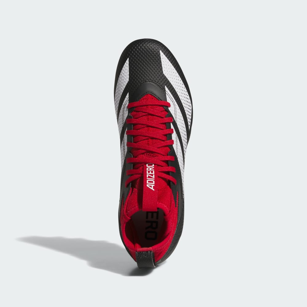 Бутсы Adidas Adizero Impact Football Cleats, цвет Core Black/Cloud White/Team Power Red 2 — фото 2