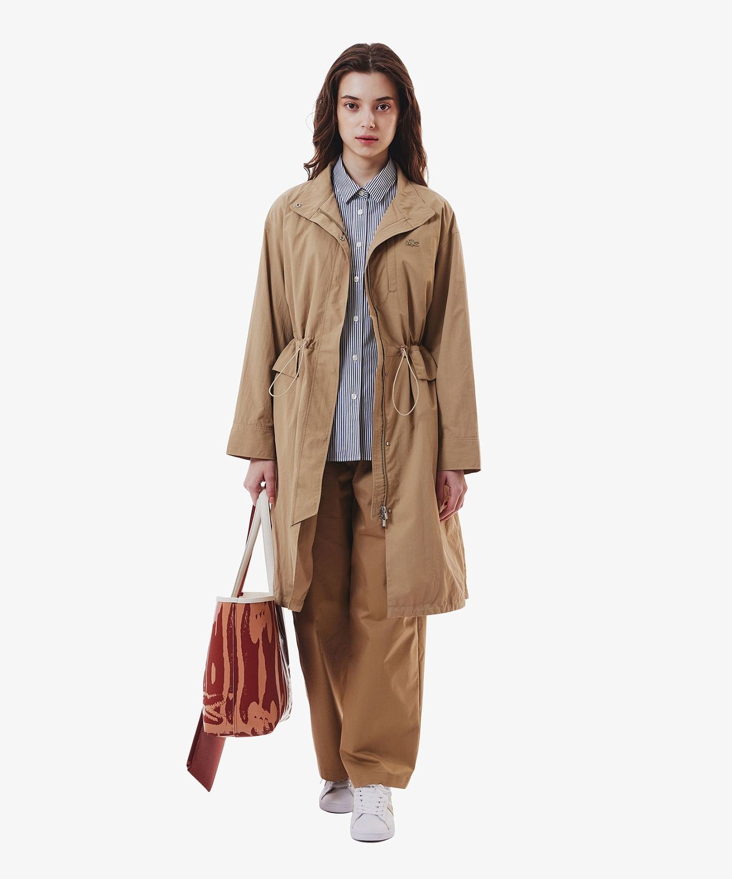 Куртка LACOSTE Beige