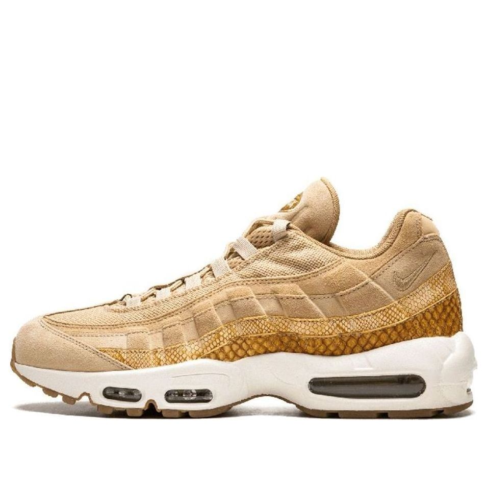 

Кроссовки Nike Air Max 95 Premium SE 'Vachetta Tan' 924478-201, желто-коричневый