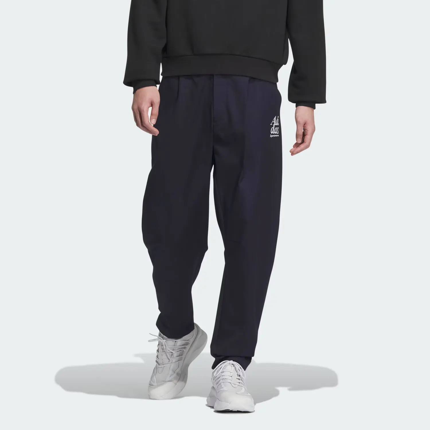 Футболка Adidas Legend Ink с маленьким логотипом Мужские спортивные брюки — фото 4