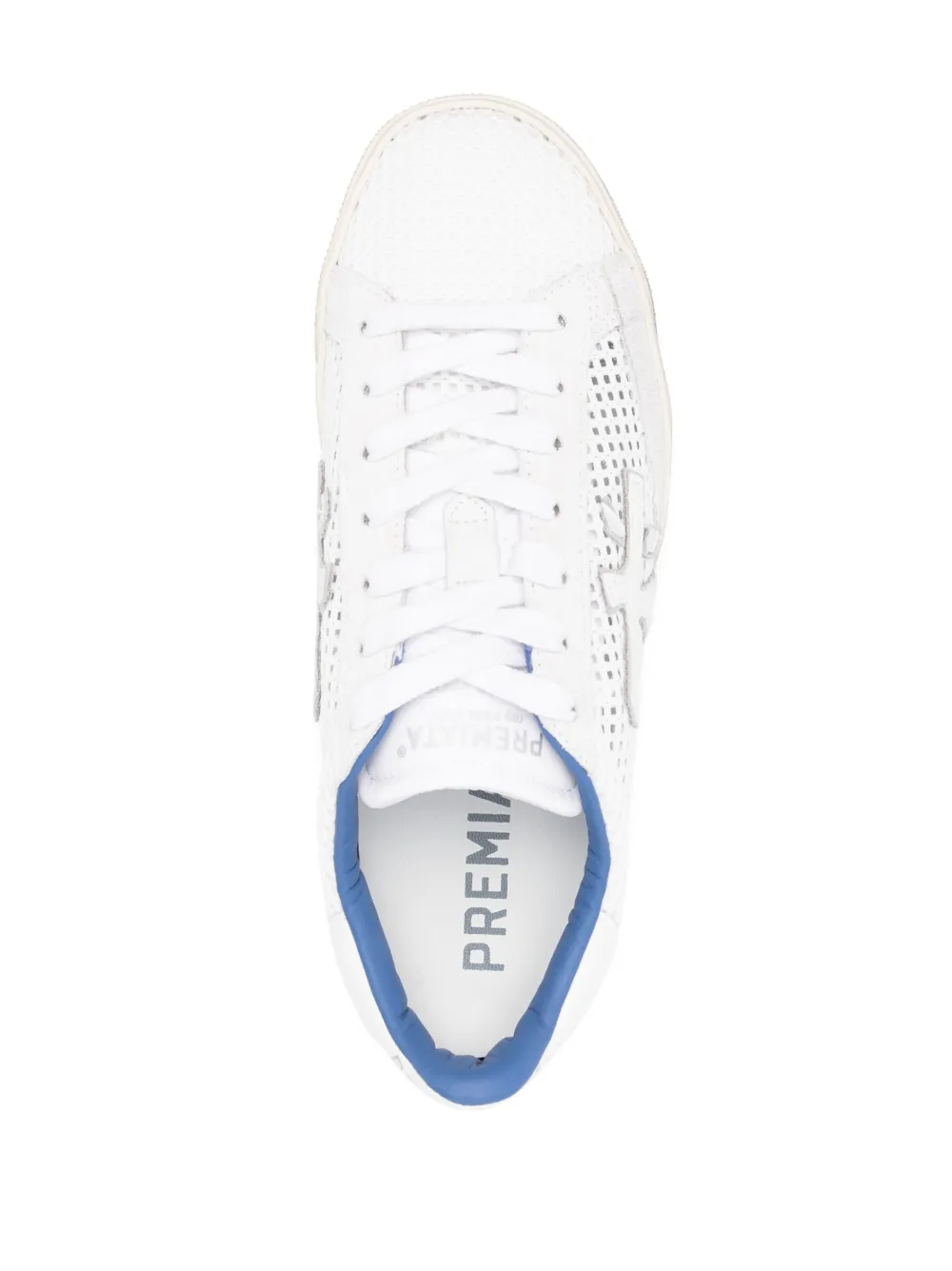 Кеды Steven 6187 Premiata, белый — фото 4