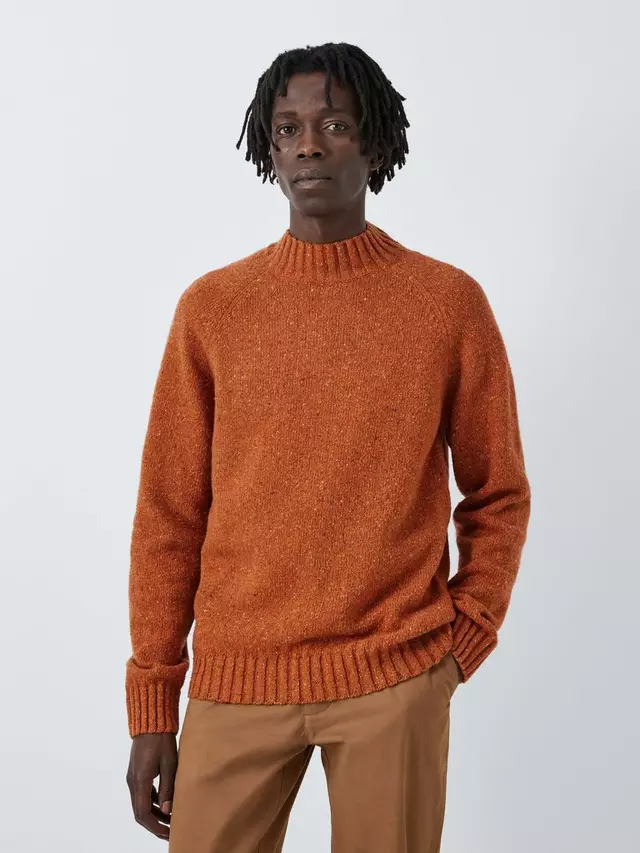 

Джемпер Barbour Tomorrow's Archive Turtle Neck, цвет burnt orange