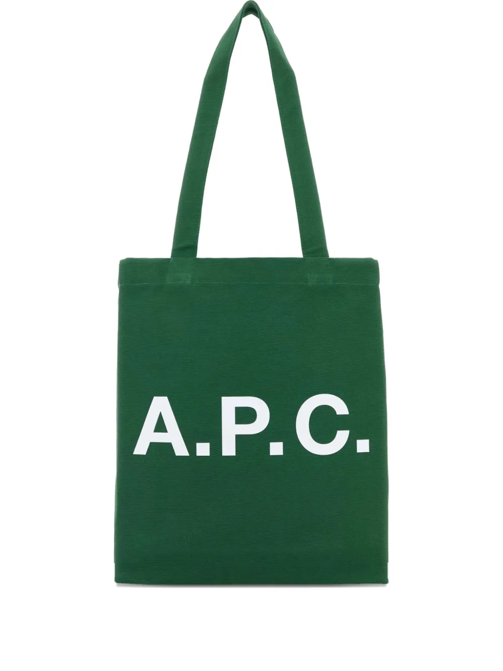 

Сумка-тоут Lou A.P.C., зеленый