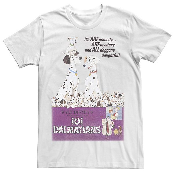 

Футболка vintage Big & tall 101 dalmations Disney
