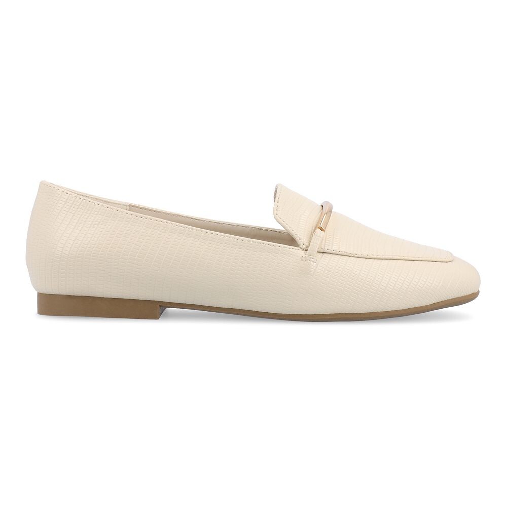 Journee Collection Женские лоферы из пенопласта Wrenn Tru Comfort, темно-синий — фото 2