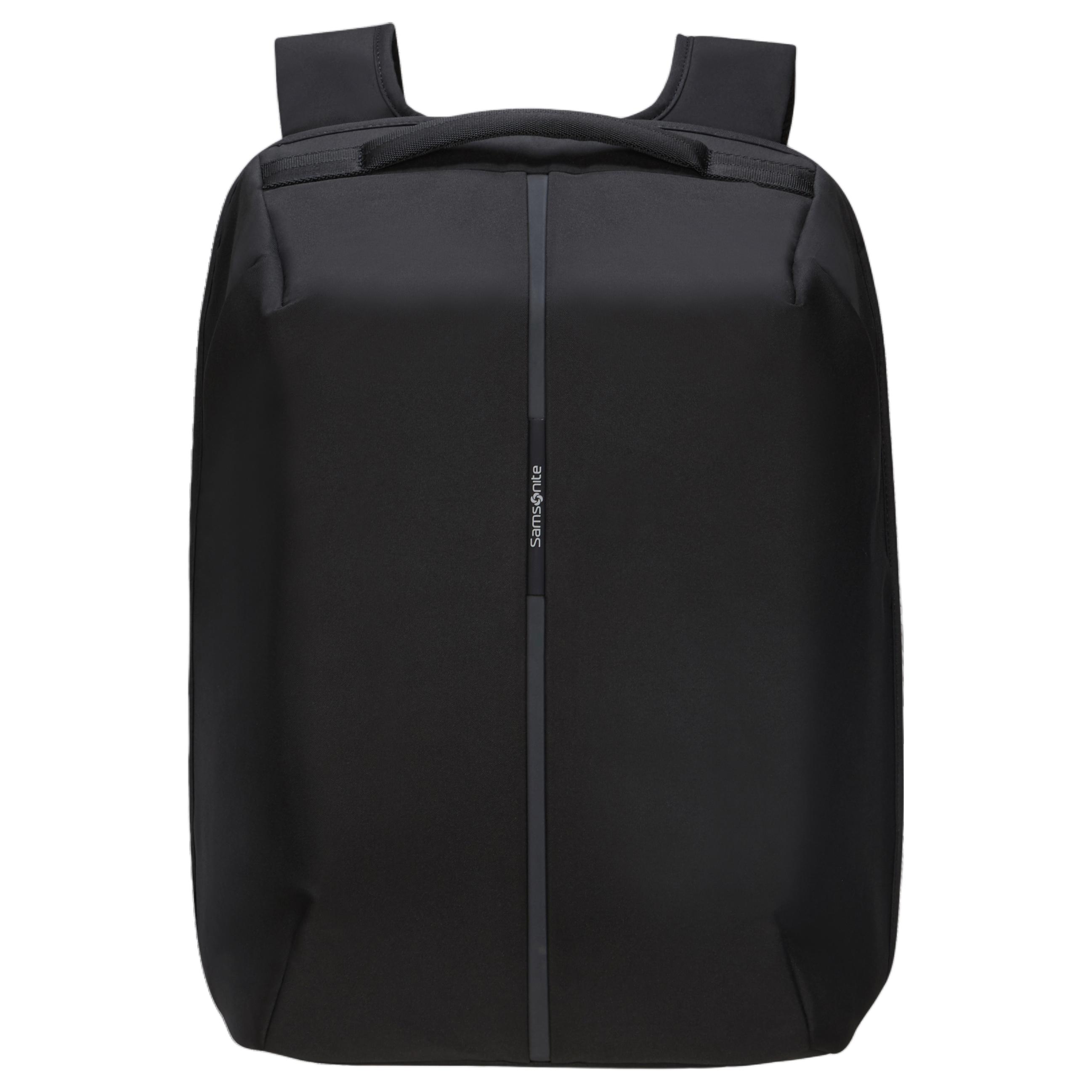 

Samsonite Рюкзак из переработанного материала мужской черный