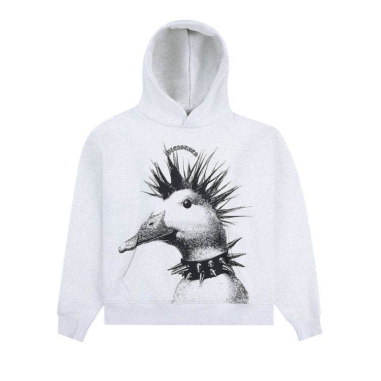 

Худи Pleasures Punk Duck Hoodie, Heather Grey