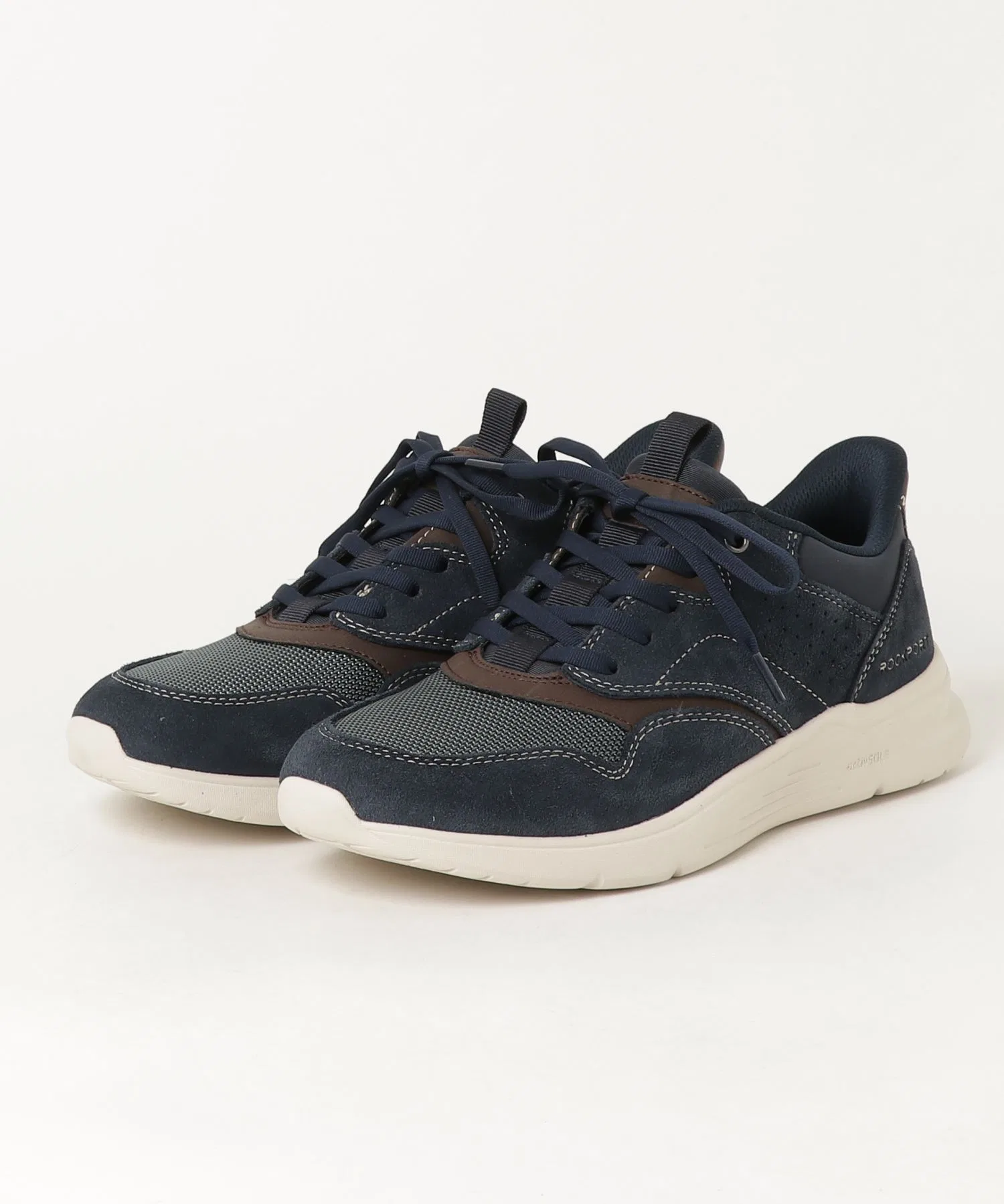 Мужские кроссовки ROCKPORT SHAWN Step Activated тёмно-синие