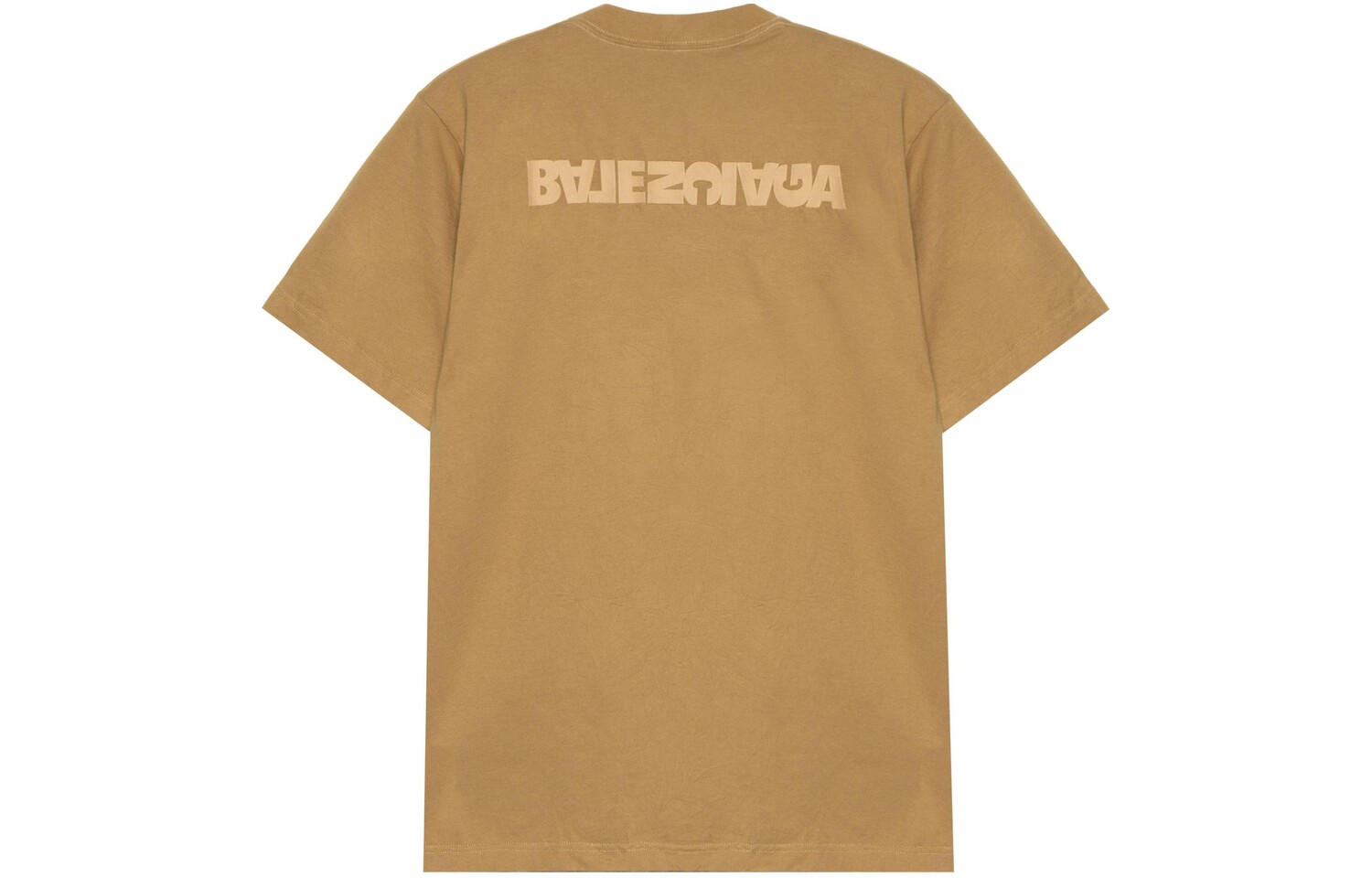 

Футболка мужская Balenciaga Turn Slit, коричневый