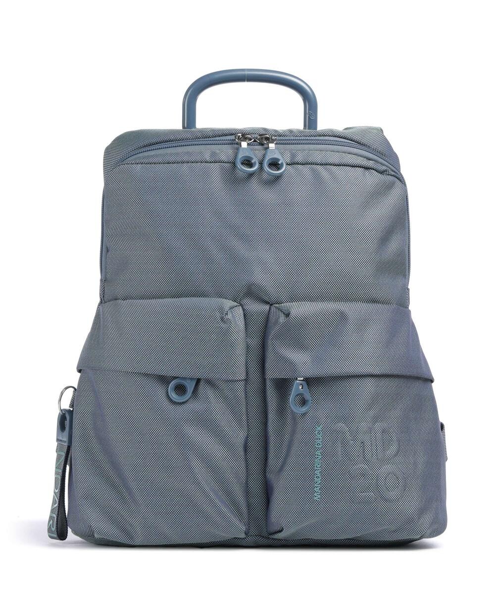 

Рюкзак Md20 из полиэстера Mandarina Duck, серый