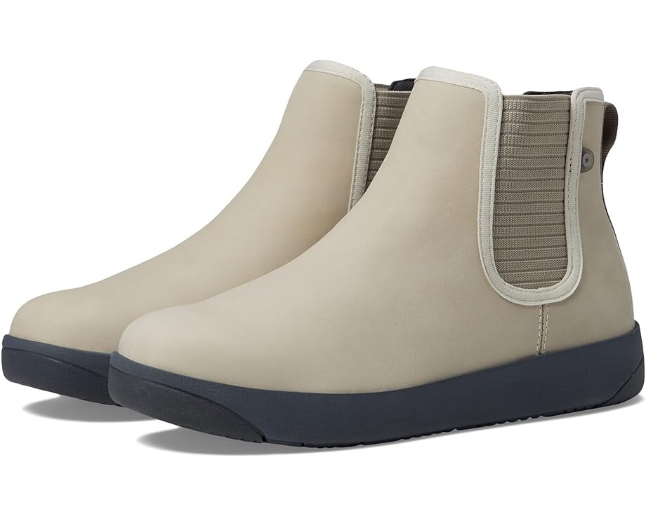 

Ботинки Bogs Kicker Chelsea Leather, цвет Oatmeal