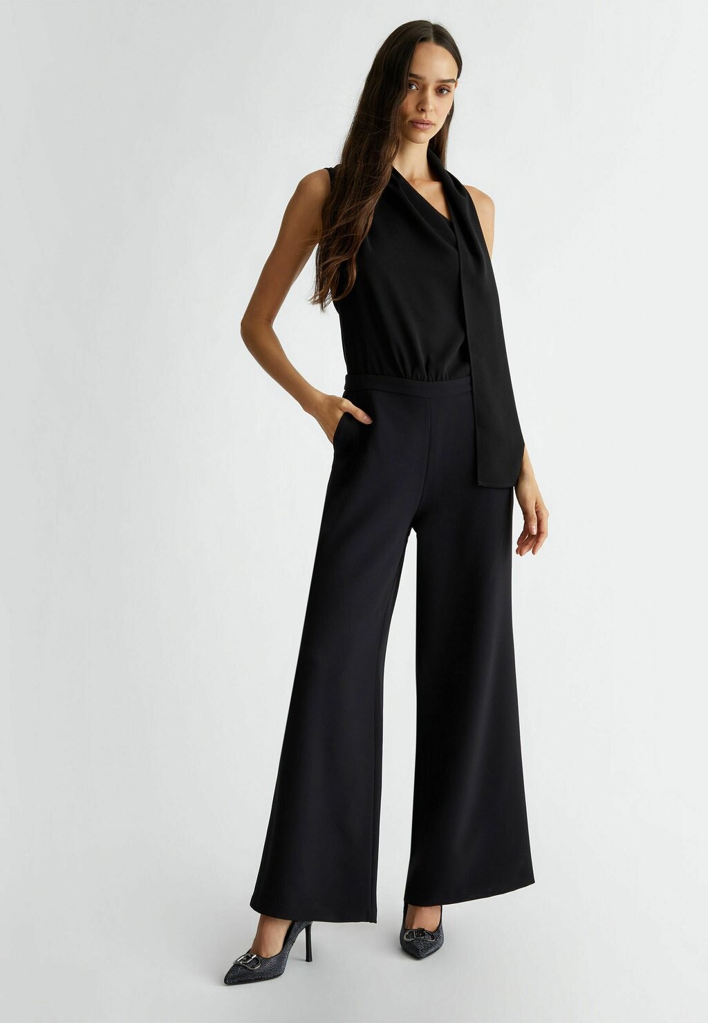 

Комбинезон STRETCH CREPE LIU JO, черный