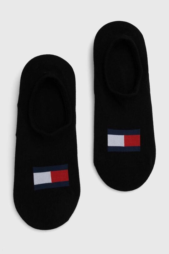 

Носки Tommy Hilfiger, 2 пары Tommy Jeans, черный