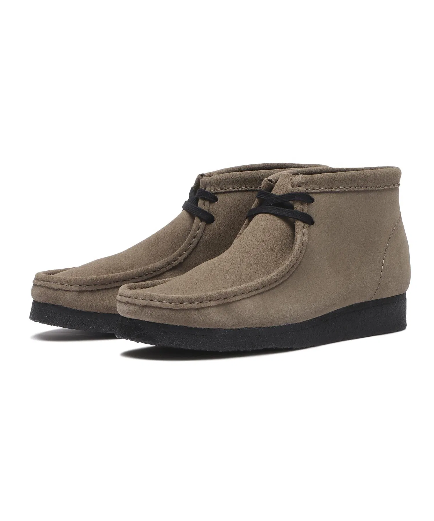 Мужские мокасины Clarks Wallabee Boot — фото 3