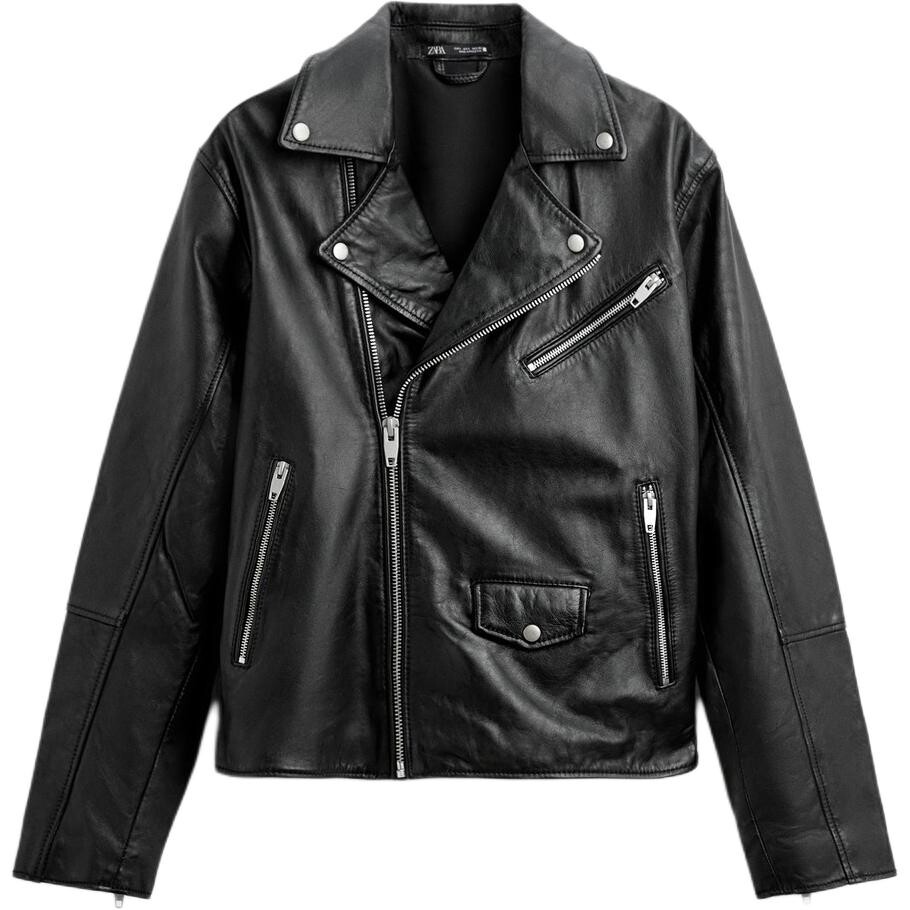 

Куртка мужская черный Zara