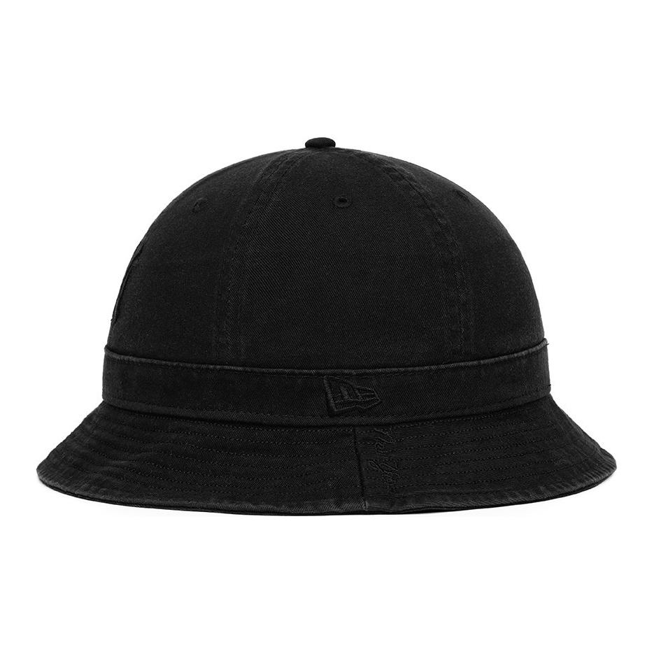 

New Era Хлопковая панама унисекс черная, Black