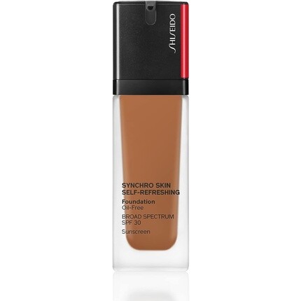

Shiseido Synchro Skin Самоосвежающая тональная основа SPF30 №460 Топаз 30мл