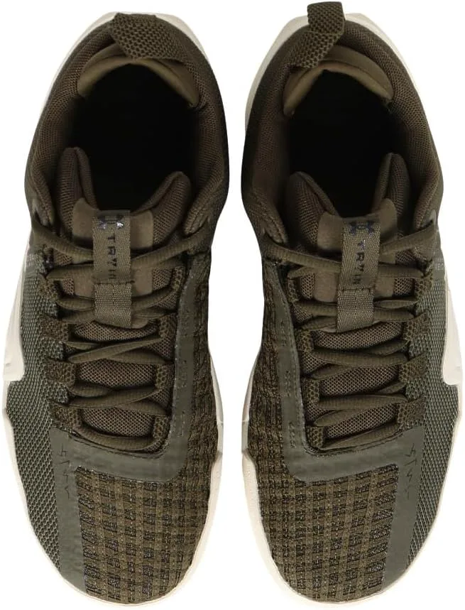 Мужские кроссовки Under Armour Tribase Reign 6, зеленый/черный — фото 2