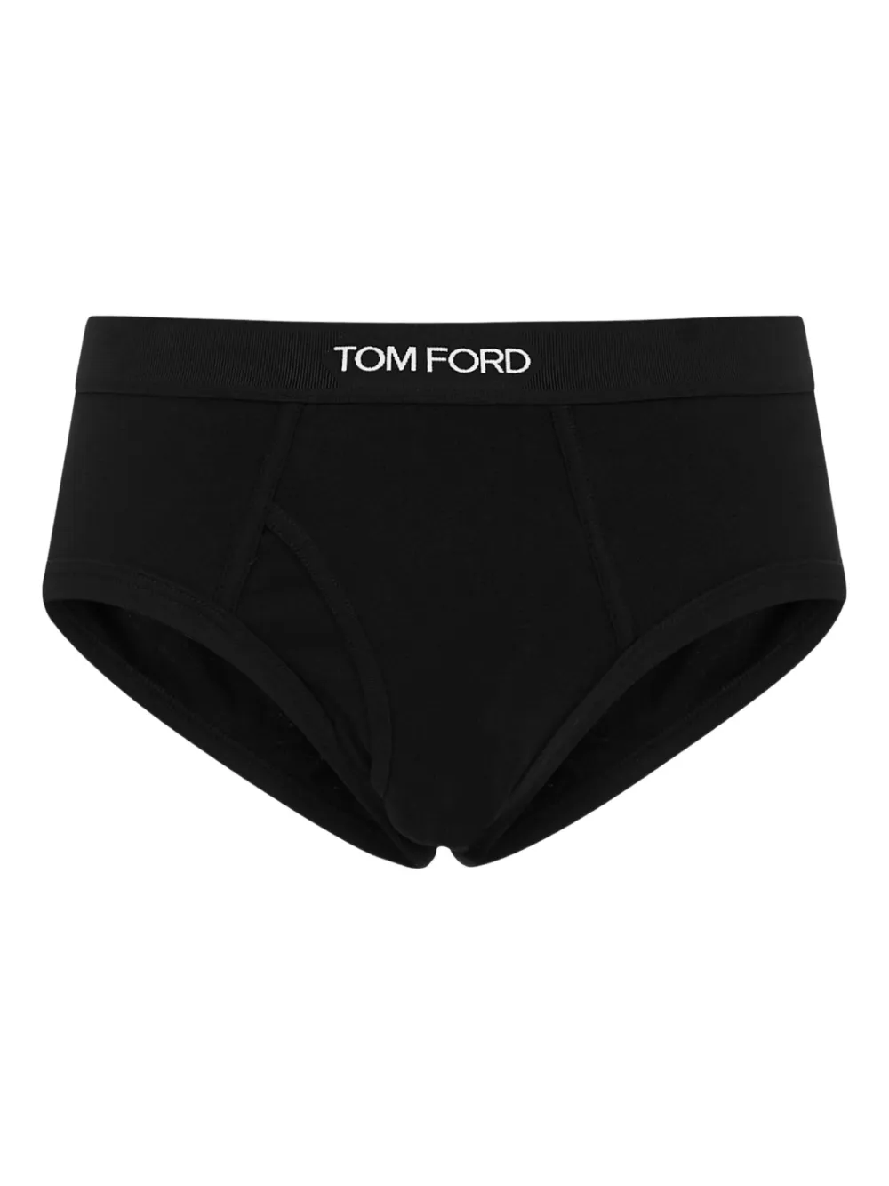 

Трусы-брифы из джерси TOM FORD, черный