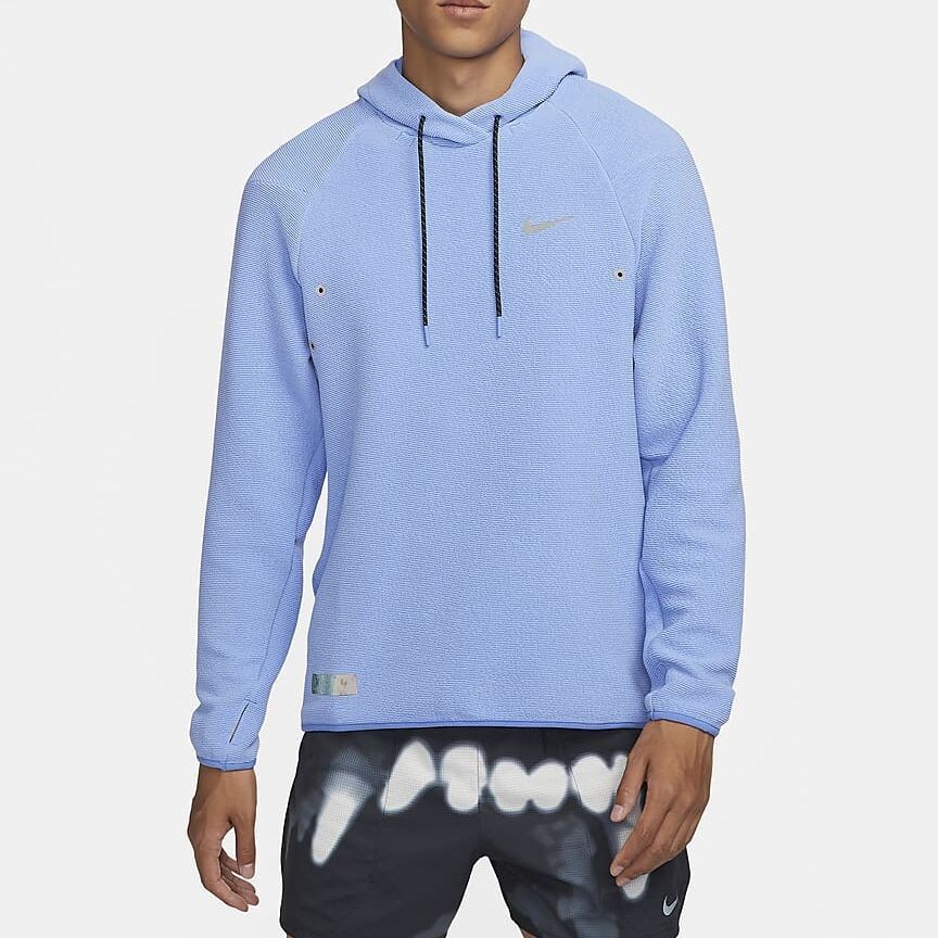 Толстовка Dri-Fit мужская Polar/Белая Nike, белый — фото 4