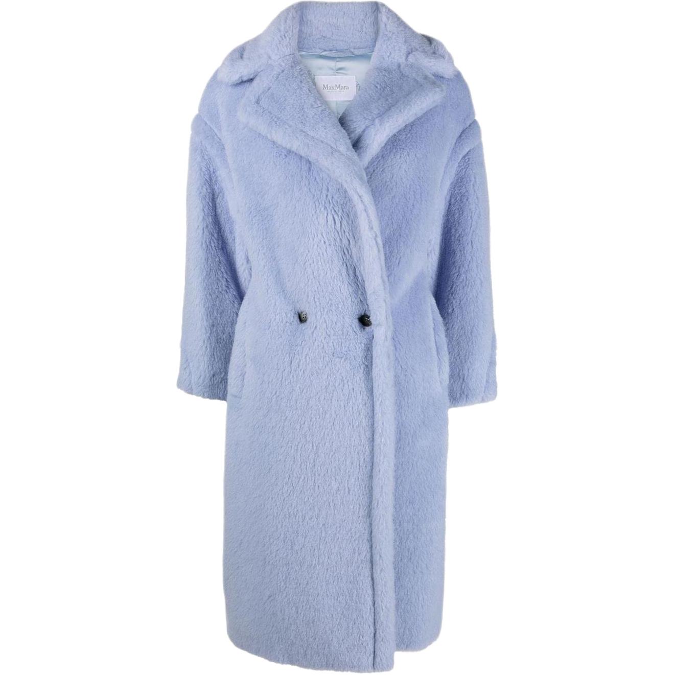 

MaxMara Пальто женское небесно-голубые