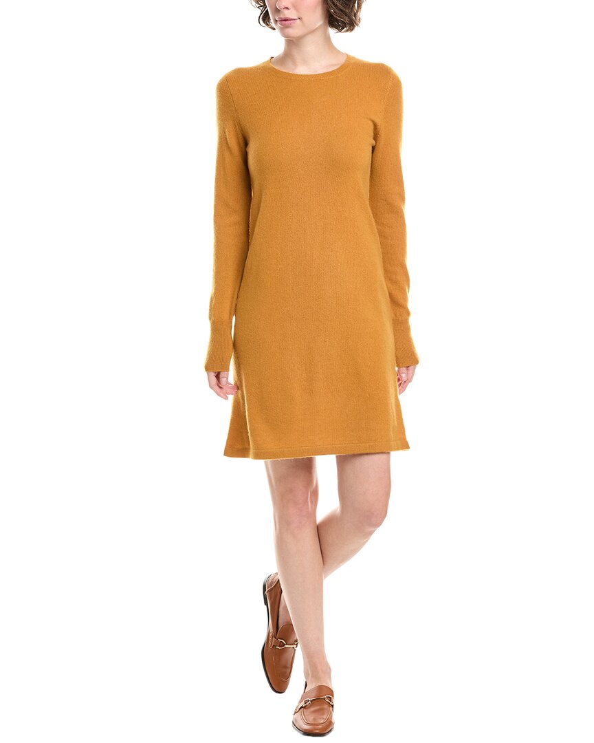 

Трикотажное платье из кашемира InCashmere, коричневый