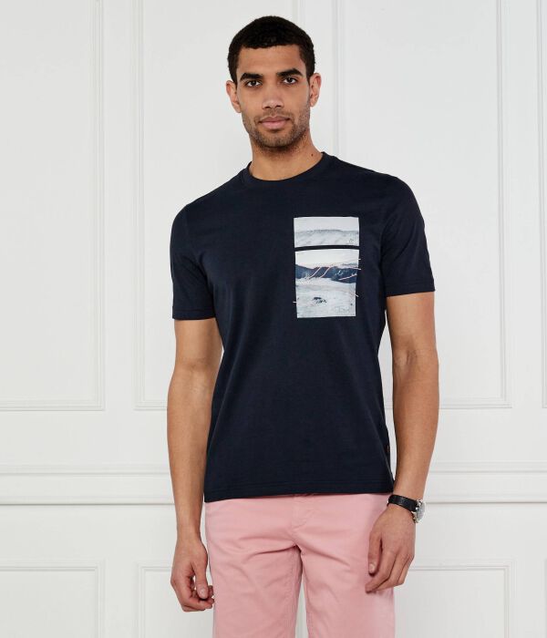 

Футболка te_dune Regular fit Boss Orange, синий