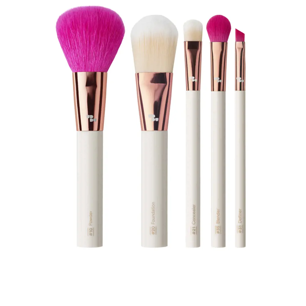 

Кисть для лица Famous five brochas ojos y rostro lote Ubu - Urban Beauty Limited, 5 шт.