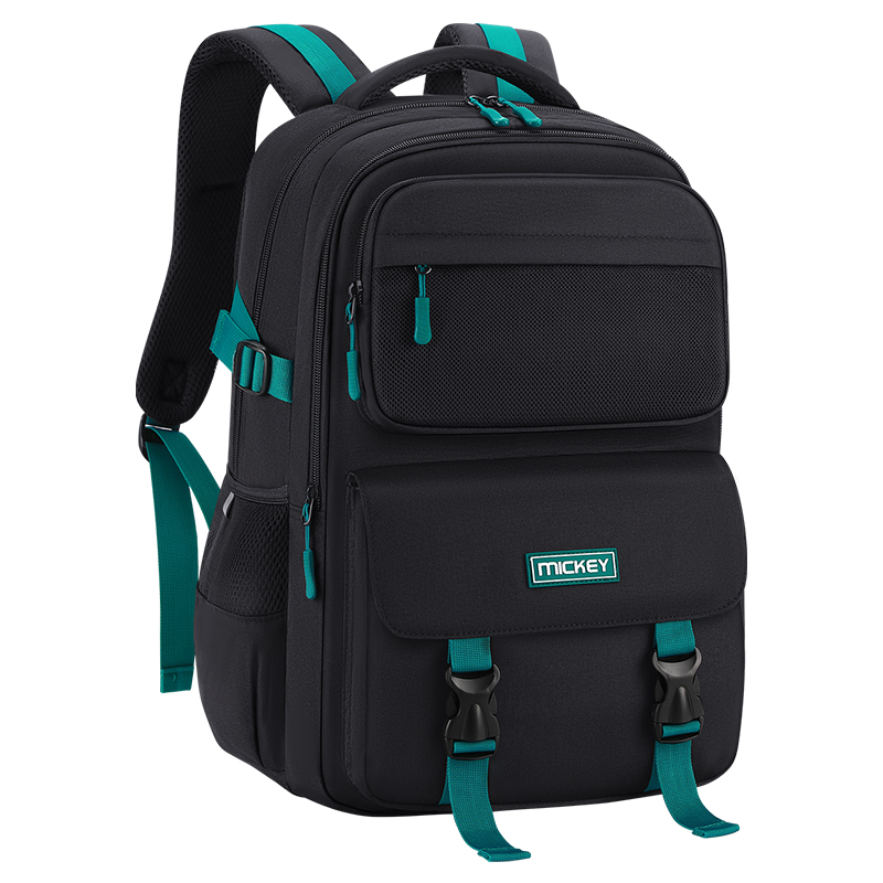 

Полиэстеровый рюкзак мужской черно-зеленый Disney, SM11976 Black Green