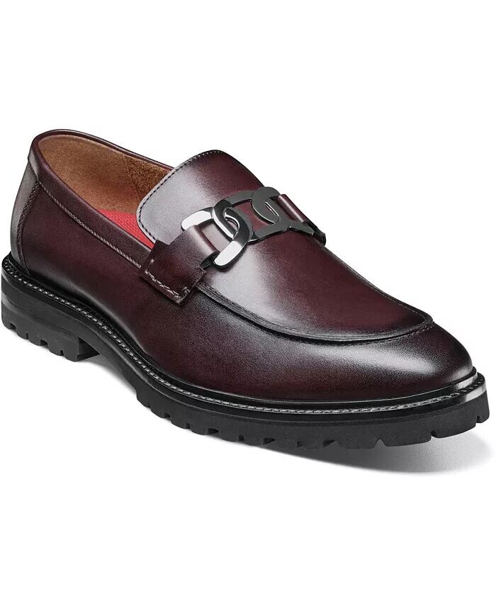

Мужские туфли Hale Moc Toe Bit Slip On Loafer Stacy Adams, красный