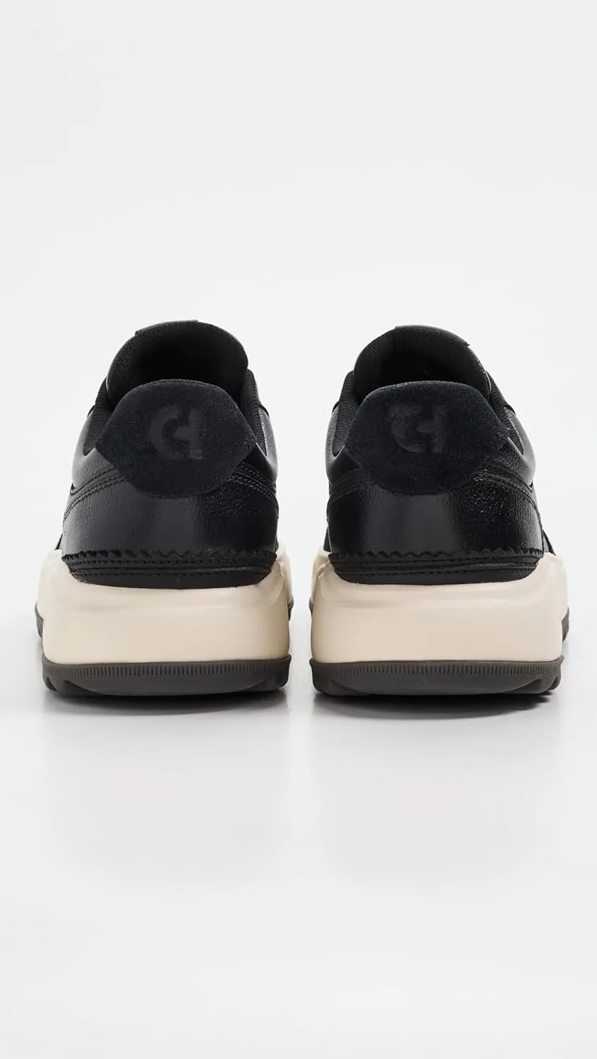 Мужские беговые кроссовки Cole Haan Zerogrand для тренировок на весь день, черный/слоновая кость — фото 3