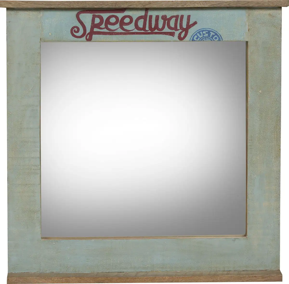 

Зеркало SIT "Speedway" 68х79х3 см, цвет br,bt
