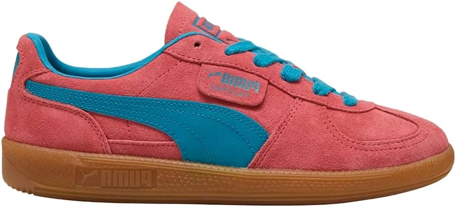Кроссовки мужские PUMA Palermo, кожа, оранжевый