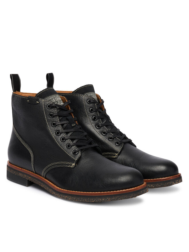 Ботинки Polo Ralph Lauren Radford Boot 812959000001, черный — фото 2