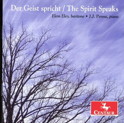 

CD диск Schubert / Eley / Penna: Der Geis Spricht / Spirit Speaks