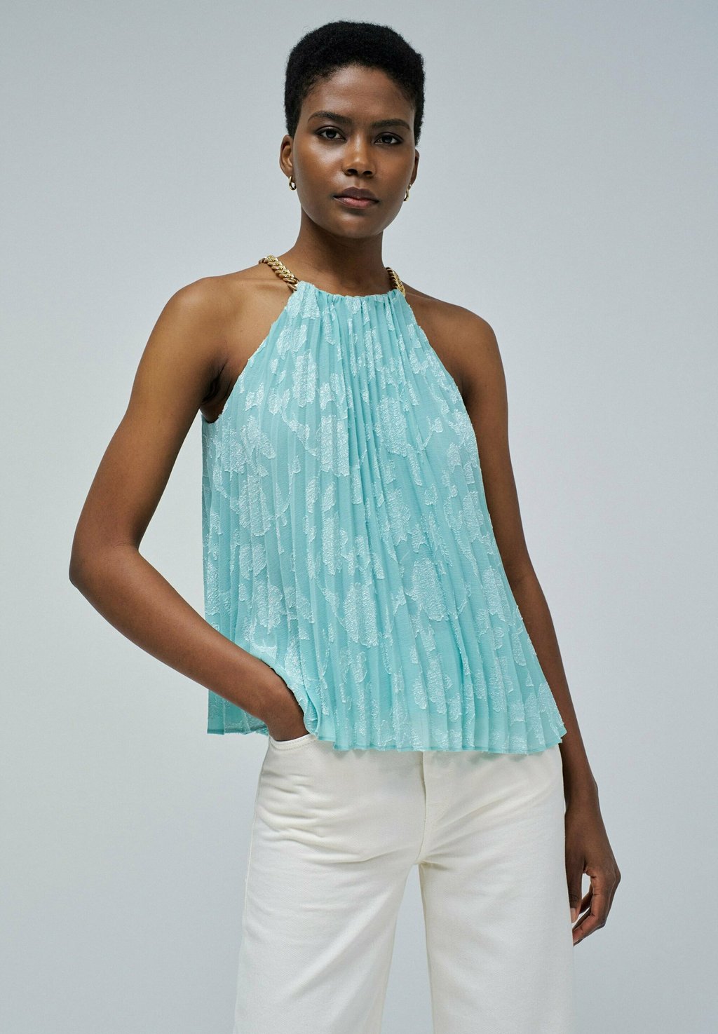 

Топ Blouse Salsa Jeans, цвет Blau