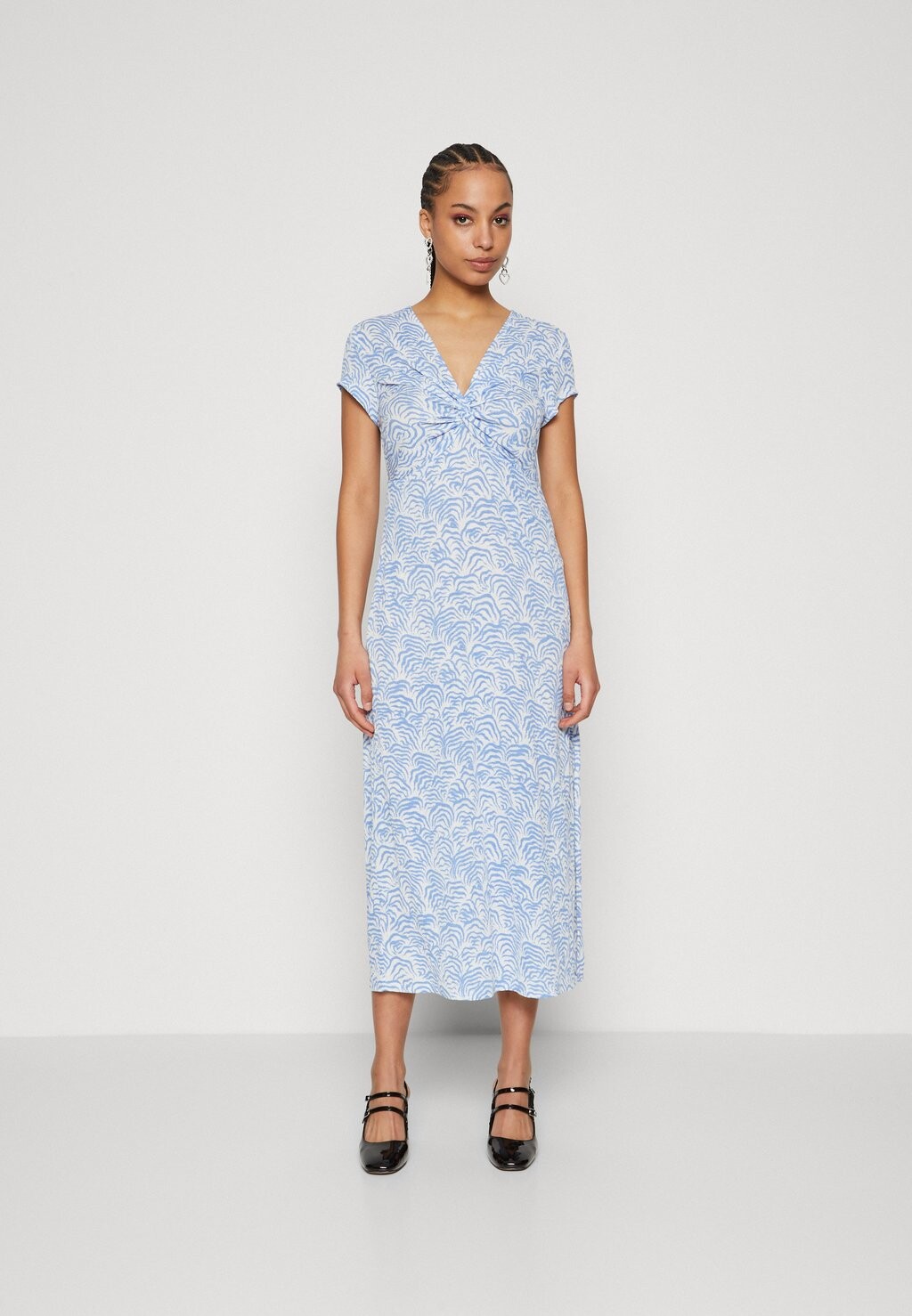 

Дневное платье JDYLIVE MIDI KNOT DRESS, цвет provence