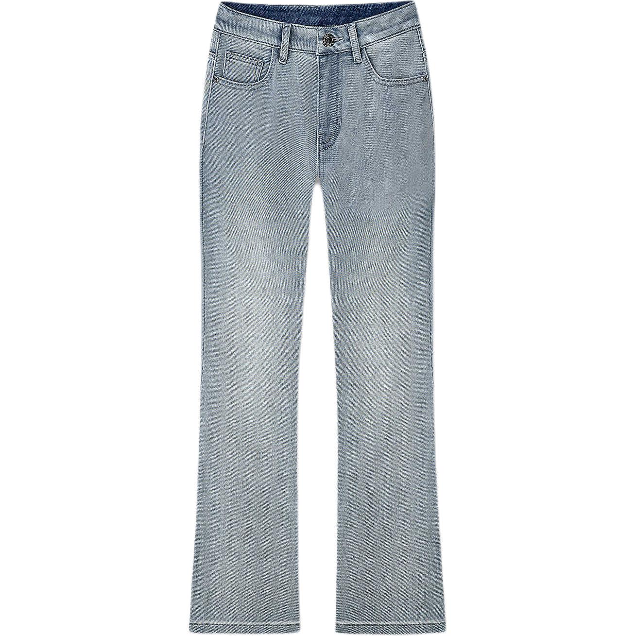 

KARL LAGERFELD / Karl Lagerfeld Jeans Джинсы KARL LAGERFELD SS25 женские светло-голубые