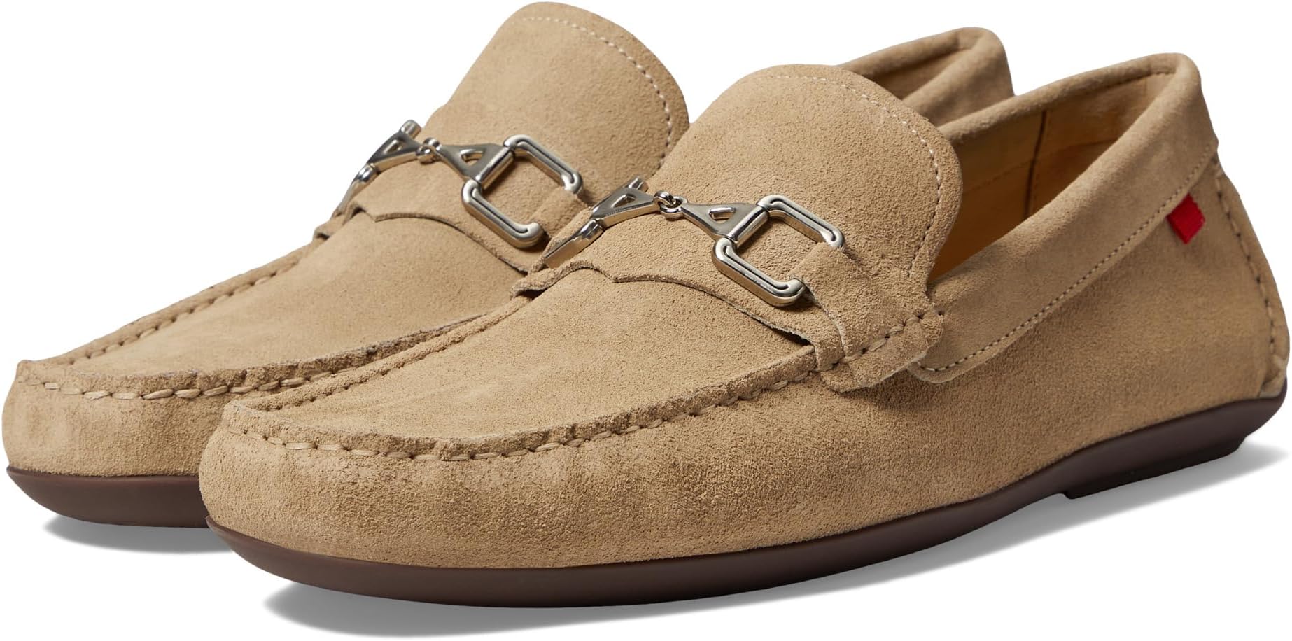 

Лоферы Marc Joseph New York Park Avenue, цвет Beige Suede